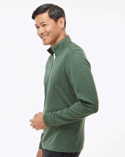 Adidas - 3-Stripes Quarter-Zip Sweater - A554