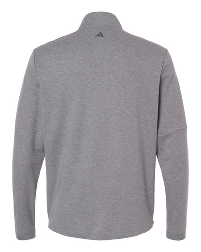 Adidas - 3-Stripes Quarter-Zip Sweater - A554