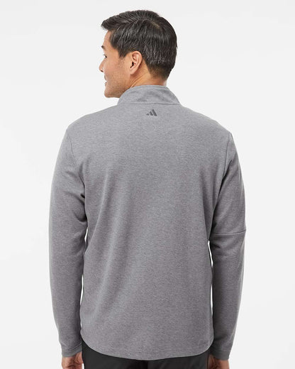 Adidas - 3-Stripes Quarter-Zip Sweater - A554