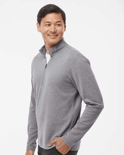 Adidas - 3-Stripes Quarter-Zip Sweater - A554