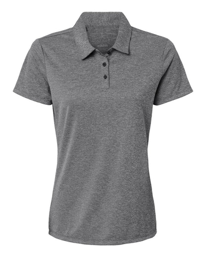 Adidas - Women's Heathered Polo - A583