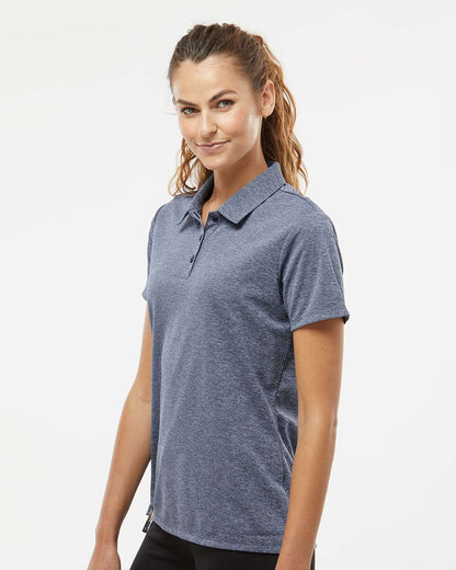 Adidas - Women's Heathered Polo - A583
