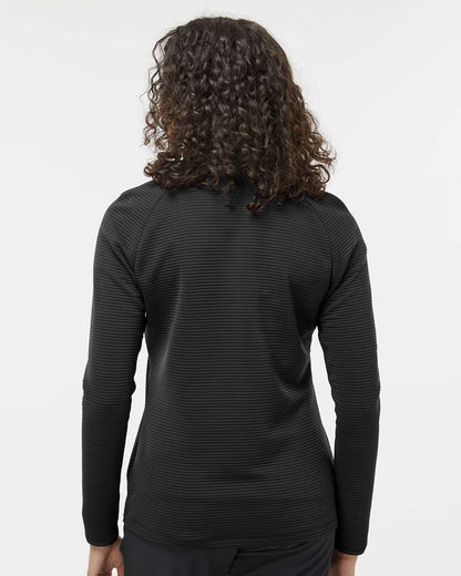 Adidas - Women's Spacer Quarter-Zip Pullover - A589