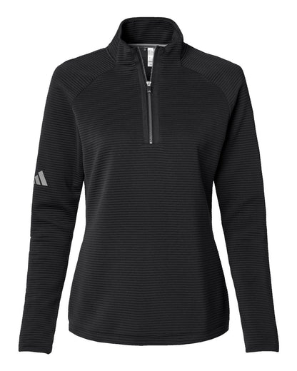 Adidas - Women's Spacer Quarter-Zip Pullover - A589