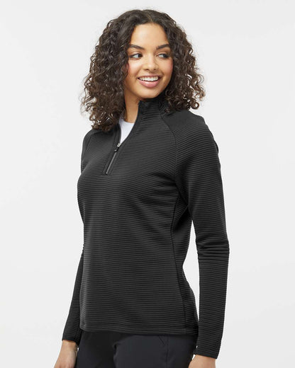 Adidas - Women's Spacer Quarter-Zip Pullover - A589