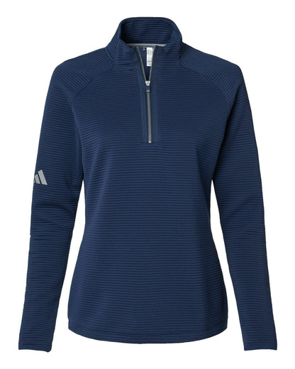 Adidas - Women's Spacer Quarter-Zip Pullover - A589