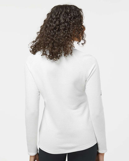Adidas - Women's Spacer Quarter-Zip Pullover - A589