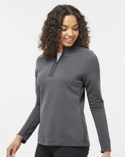 Adidas - Women's Spacer Quarter-Zip Pullover - A589