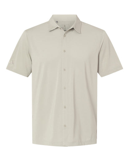Adidas - Button Down Short Sleeve Shirt - A595