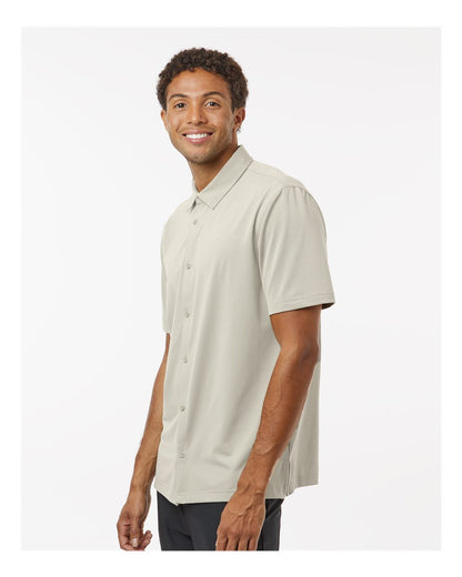 Adidas - Button Down Short Sleeve Shirt - A595