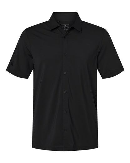 Adidas - Button Down Short Sleeve Shirt - A595