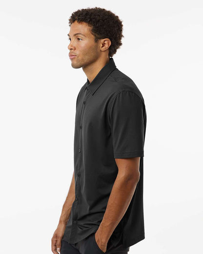 Adidas - Button Down Short Sleeve Shirt - A595