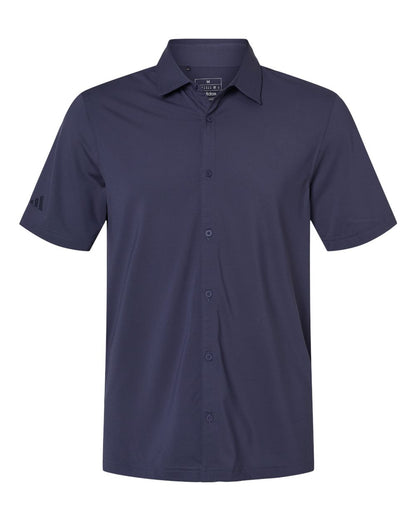 Adidas - Button Down Short Sleeve Shirt - A595