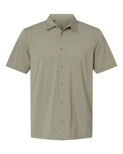 Adidas - Button Down Short Sleeve Shirt - A595