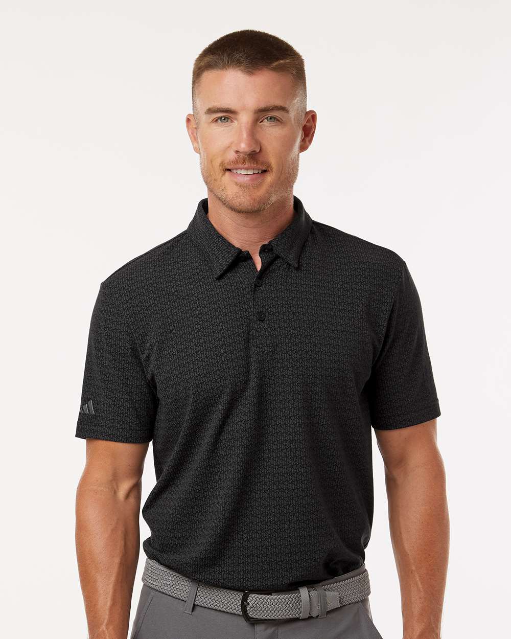 Adidas - Printed Blend Polo - A702