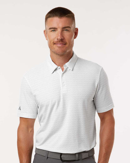 Adidas - Printed Blend Polo - A702