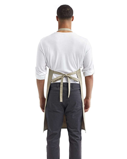 Artisan Collection by Reprime Organic Cotton Bib Apron - RP102
