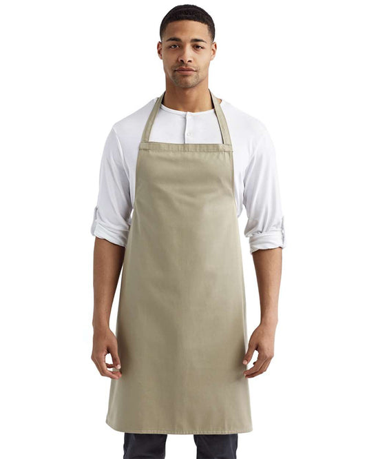 Artisan Collection by Reprime Organic Cotton Bib Apron - RP102