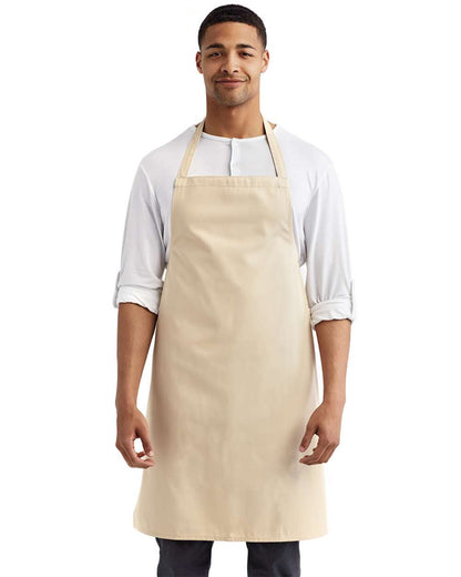 Artisan Collection by Reprime Organic Cotton Bib Apron - RP102