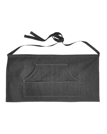 Artisan Collection by Reprime Four-Pocket Jeans Stitch Denim Waist Apron - RP125