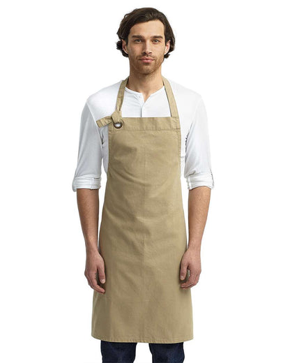 Artisan Collection by Reprime Calibre Heavy Canvas Bib Apron - RP130