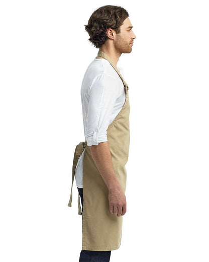 Artisan Collection by Reprime Calibre Heavy Canvas Bib Apron - RP130