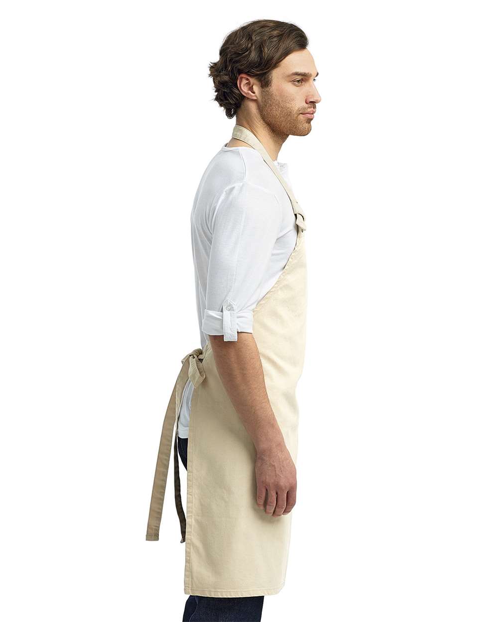 Artisan Collection by Reprime Calibre Heavy Canvas Bib Apron - RP130