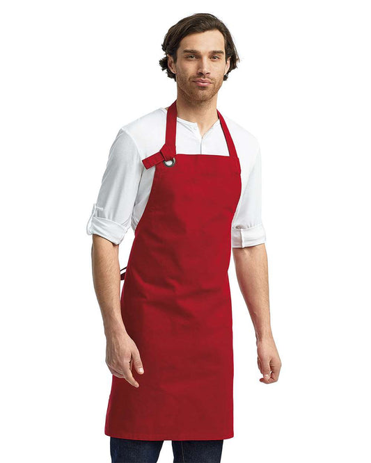 Artisan Collection by Reprime Calibre Heavy Canvas Bib Apron - RP130