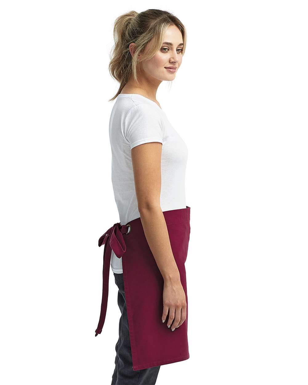 Artisan Collection by Reprime Calibre Heavy Canvas Waist Apron - RP131