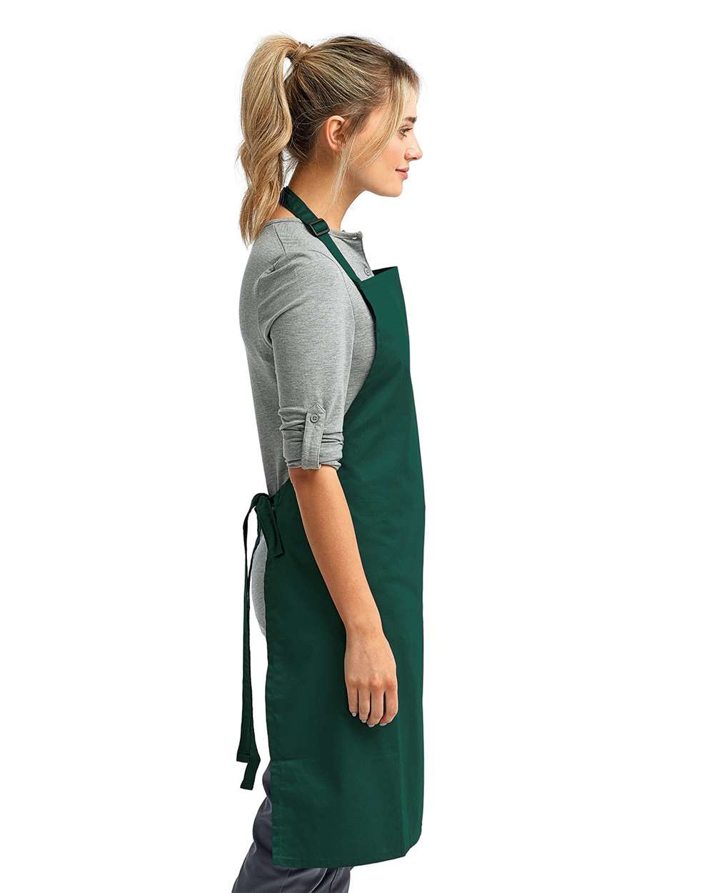 Artisan Collection by Reprime Recycled Bib Apron - RP150