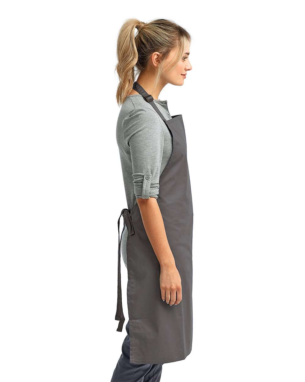 Artisan Collection by Reprime Recycled Bib Apron - RP150
