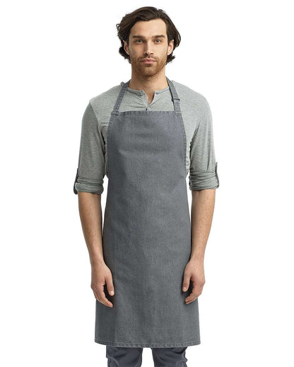 Artisan Collection by Reprime Recycled Bib Apron - RP150