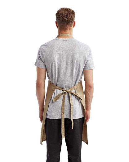 Artisan Collection by Reprime Recycled Bib Apron - RP150