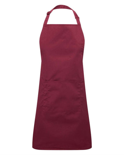 Artisan Collection by Reprime Recycled Bib Apron with Pocket - RP154