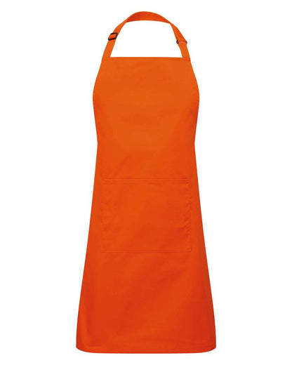 Artisan Collection by Reprime Recycled Bib Apron with Pocket - RP154