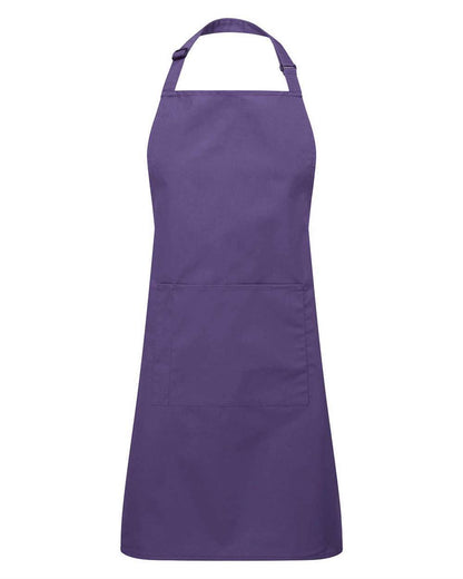 Artisan Collection by Reprime Recycled Bib Apron with Pocket - RP154