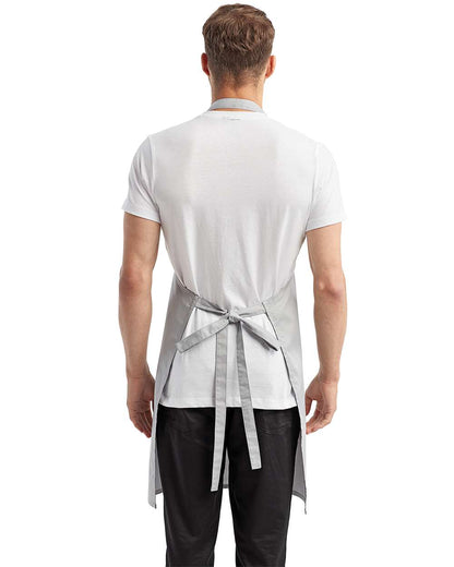 Artisan Collection by Reprime Recycled Bib Apron with Pocket - RP154