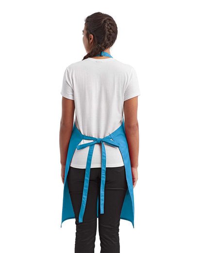Artisan Collection by Reprime Recycled Bib Apron with Pocket - RP154
