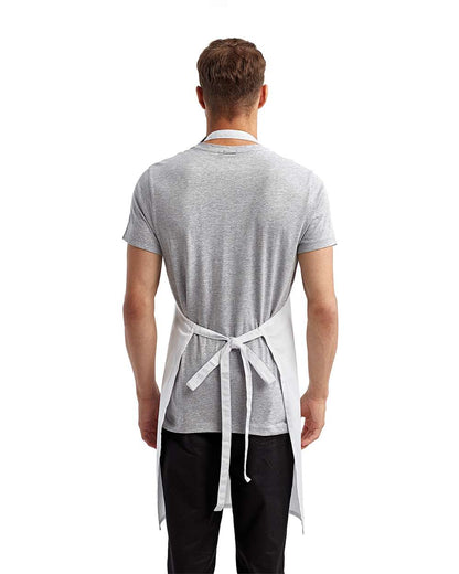 Artisan Collection by Reprime Recycled Bib Apron with Pocket - RP154