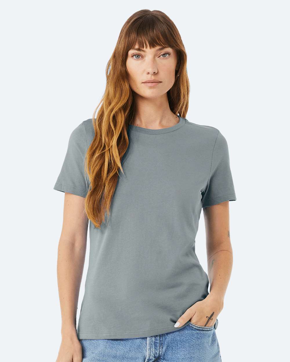 Bella + Canvas Women’s Relaxed Jersey Tee - 6400