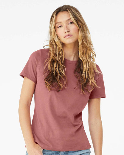 Bella + Canvas Women’s Relaxed Jersey Tee - 6400