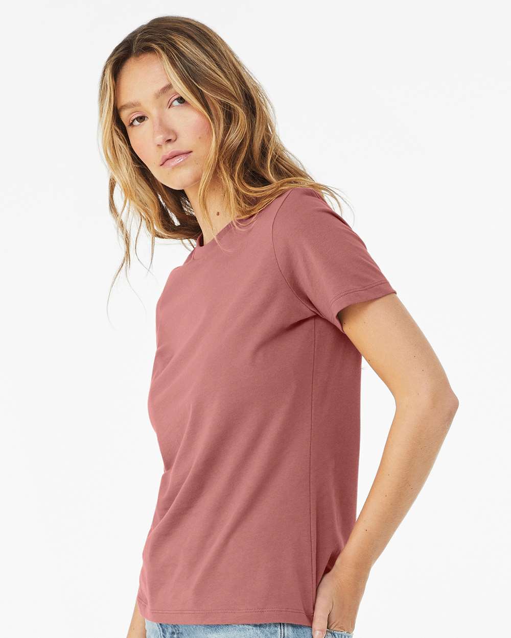 Bella + Canvas Women’s Relaxed Jersey Tee - 6400