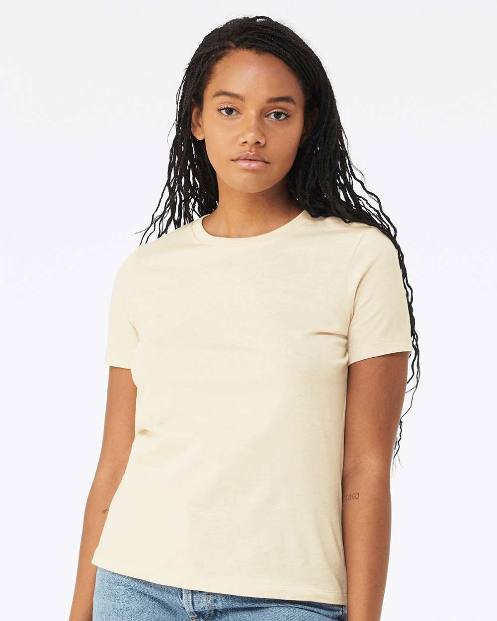 Bella + Canvas Women’s Relaxed Jersey Tee - 6400