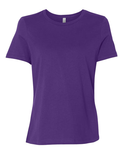 Bella + Canvas Women’s Relaxed Jersey Tee - 6400