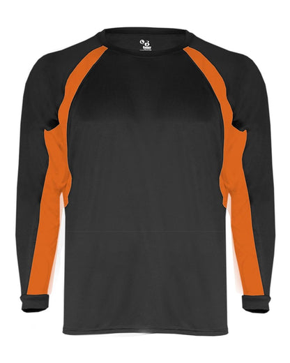 Badger - Youth B-Core Hook Long Sleeve T-Shirt - 2154