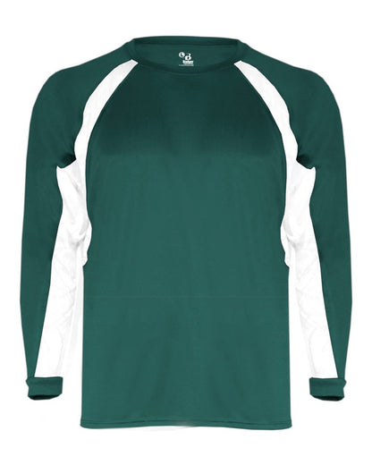 Badger - Youth B-Core Hook Long Sleeve T-Shirt - 2154