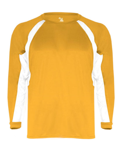 Badger - Youth B-Core Hook Long Sleeve T-Shirt - 2154