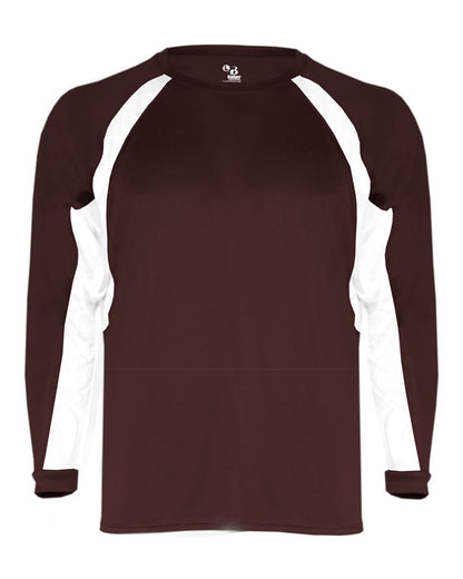 Badger - Youth B-Core Hook Long Sleeve T-Shirt - 2154