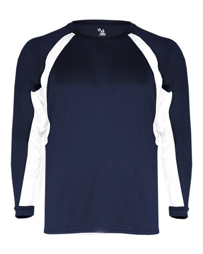 Badger - Youth B-Core Hook Long Sleeve T-Shirt - 2154