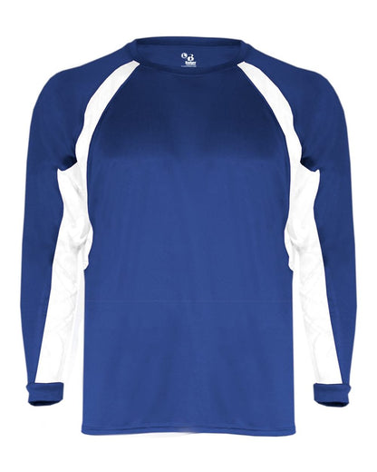 Badger - Youth B-Core Hook Long Sleeve T-Shirt - 2154